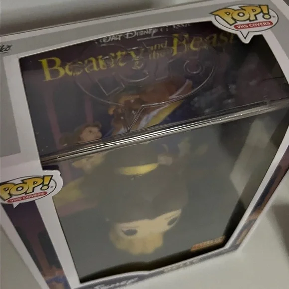 Box Lunch Exclusive Beauty and the Beast Funko Pop! VHS Covers - Picture 3 of 4